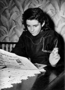 Jacqueline Aubry, courtoisie de L'Ile-Bouchard