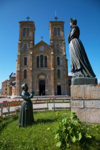 Courtoisie du Sanctuaire de La Salette © Mikolaj Gospodarek