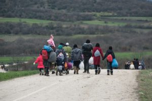 Réfugiés en Grèce, à̀ Idomeni, Gabriele Casini © Save the Children