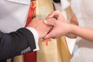 Mariage, échange des consentements et des alliances