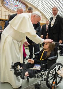 Congrès maladies orphelines, 29 avril 2016 © L'Osservatore Romano