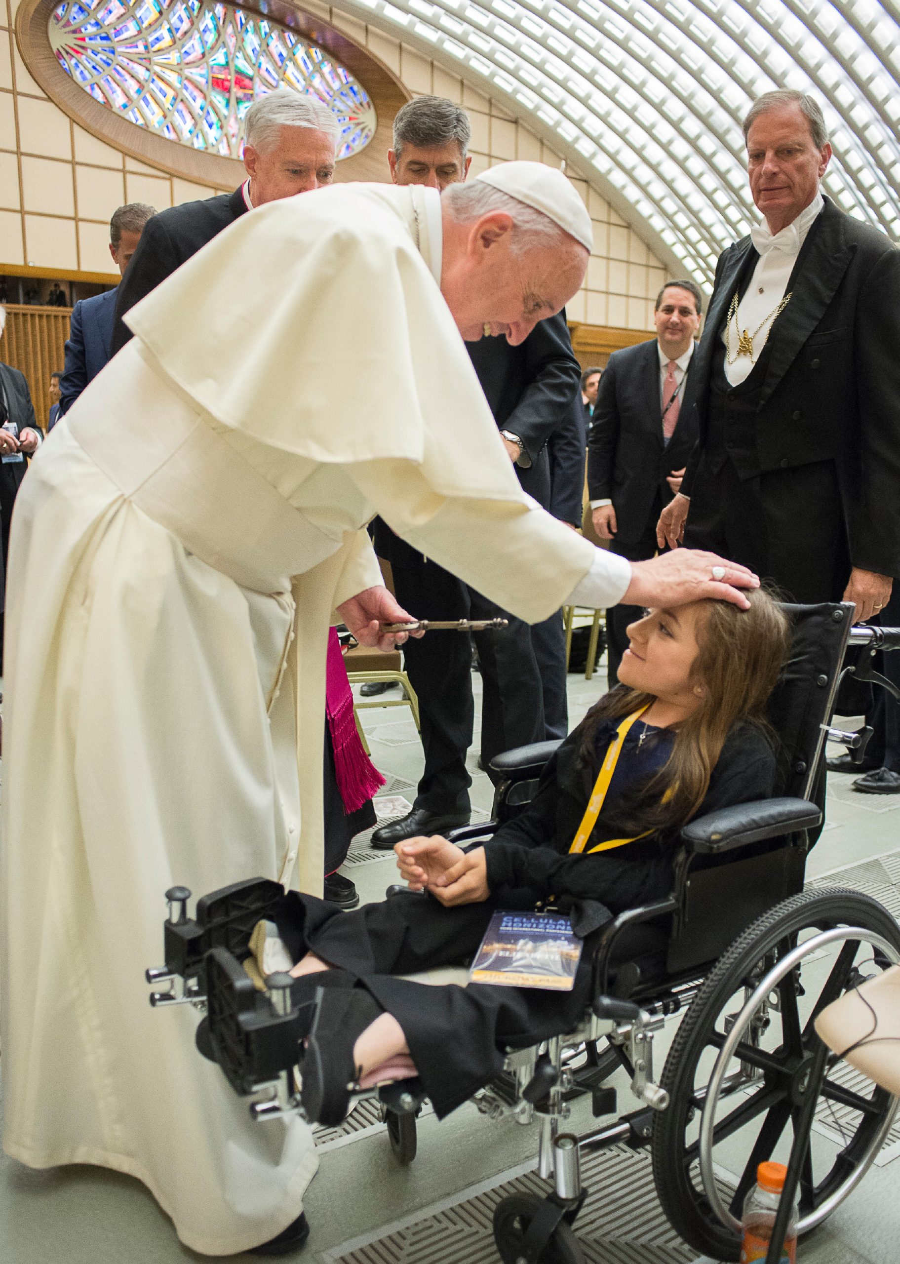 Congrès maladies orphelines, 29 avril 2016 © L'Osservatore Romano
