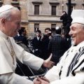 Jean-Paul II et le grand rabbin Toaff, DR