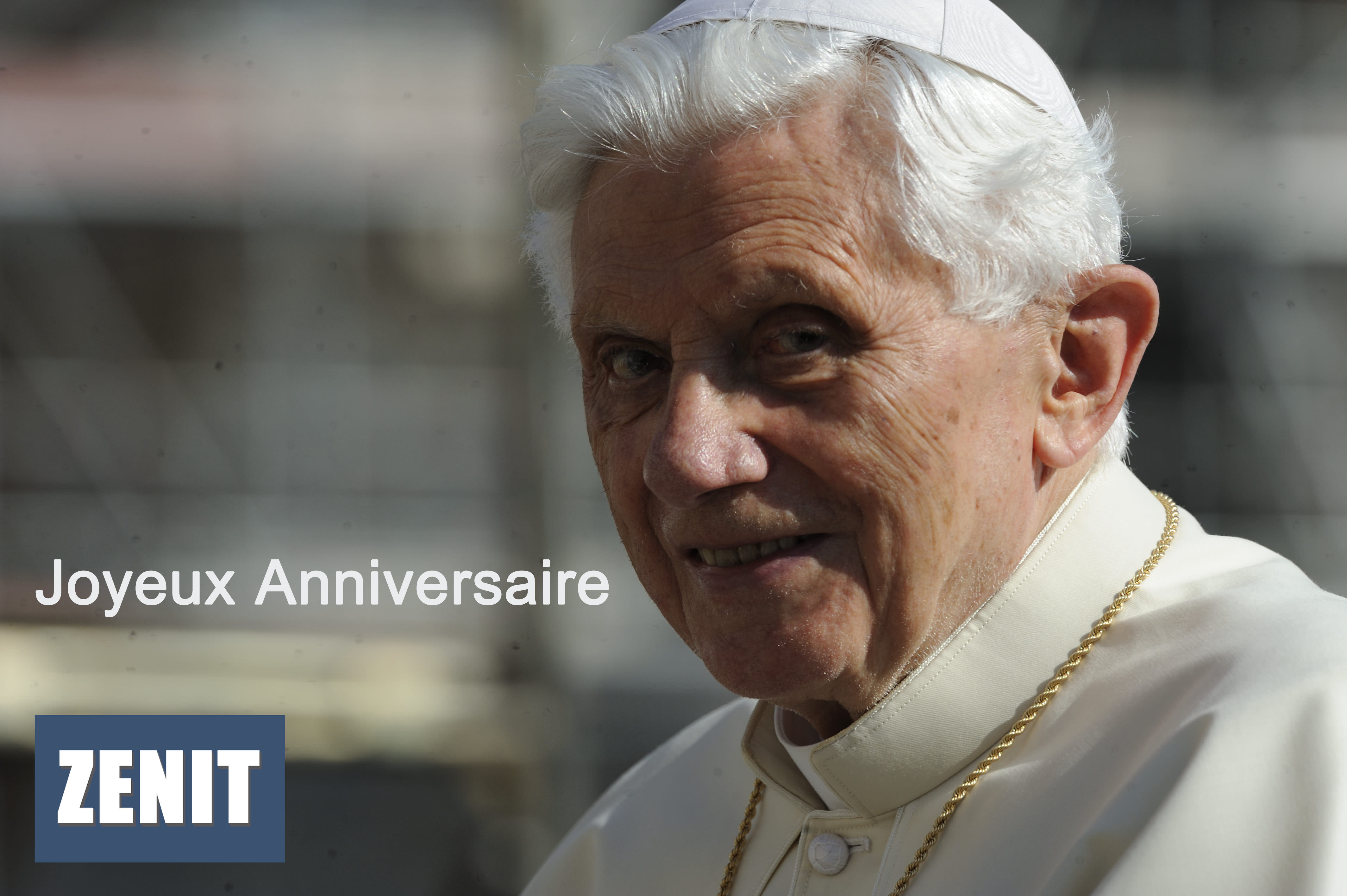 Le Pape émérite Benoît XVI fête ses 89 ans