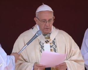 Regina Caeli du 3 avril 2016 © Capture de Zenit /ASB/CTV