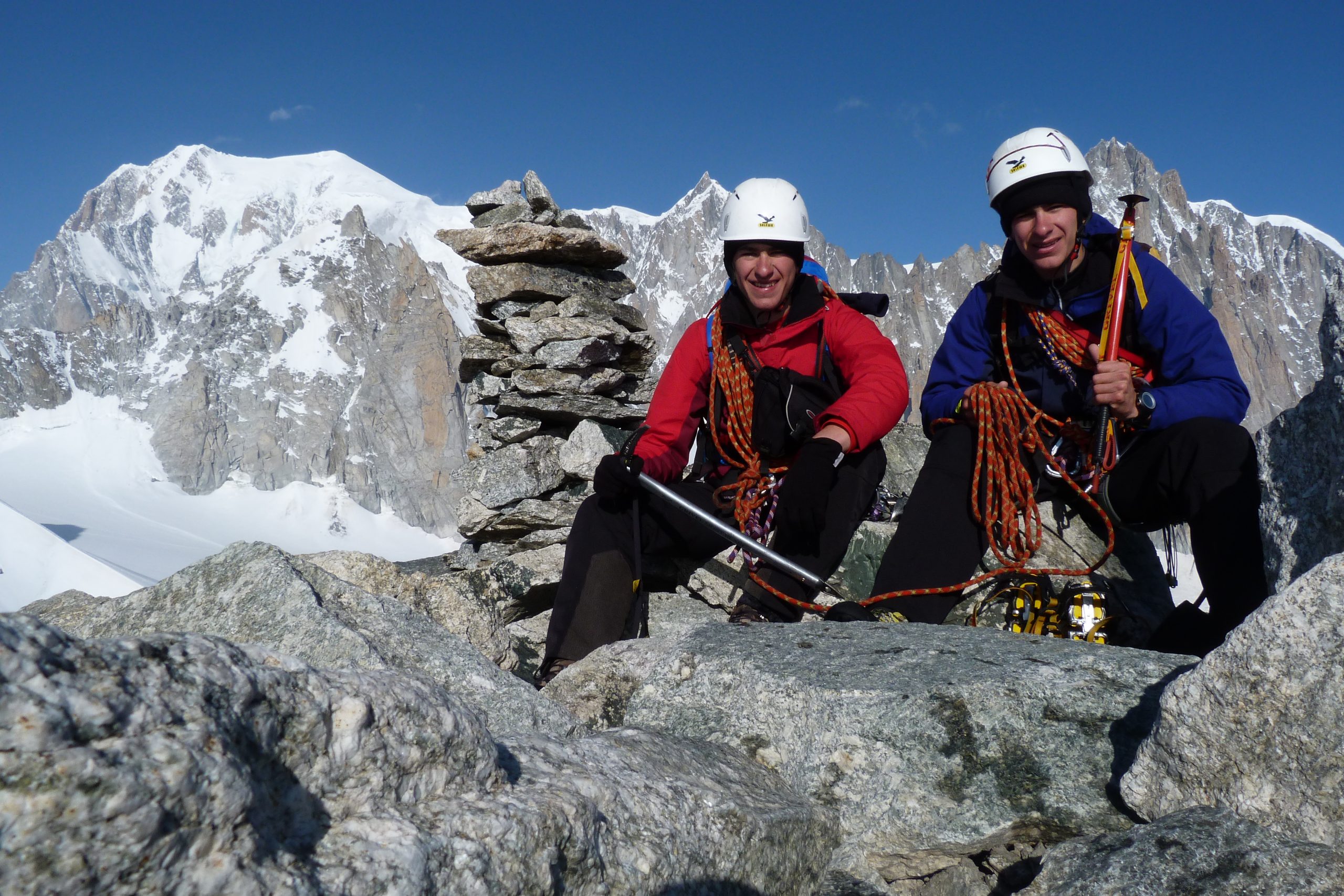 Charles et Pierre, DR