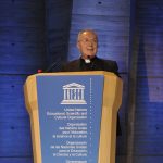 Mgr Follo, 2016 © courtoisie de la Mission du Saint-Siège à l'UNESCO