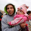 Migrants sur une plage de Lesbos, 29 janvier 2016 - Cortesia JRS