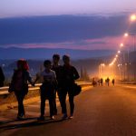 Migrants, Croatie, 2015 - Courtoisie du JRS