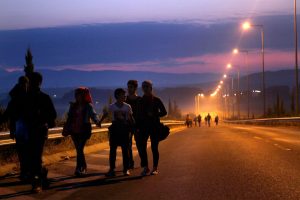 Migrants, Croatie, 2015 - Courtoisie du JRS