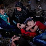 Migrants, Croatie, 2015 © Courtoisie JRS