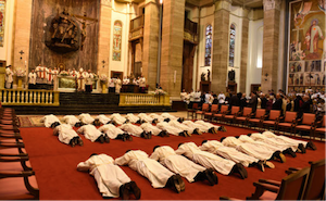 Ordinations de 27 nouveaux prêtres de l'Opus Dei, 23 avril 2016 - OPUS DEI