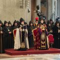 Les patriarches arméines à Saint-Pierre, 12 avril 2015, L'Osservatore Romano