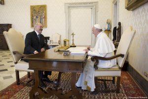 Visite du président biélorusse Loukachenko, 21 mai 2016, L'Osservatore Romano