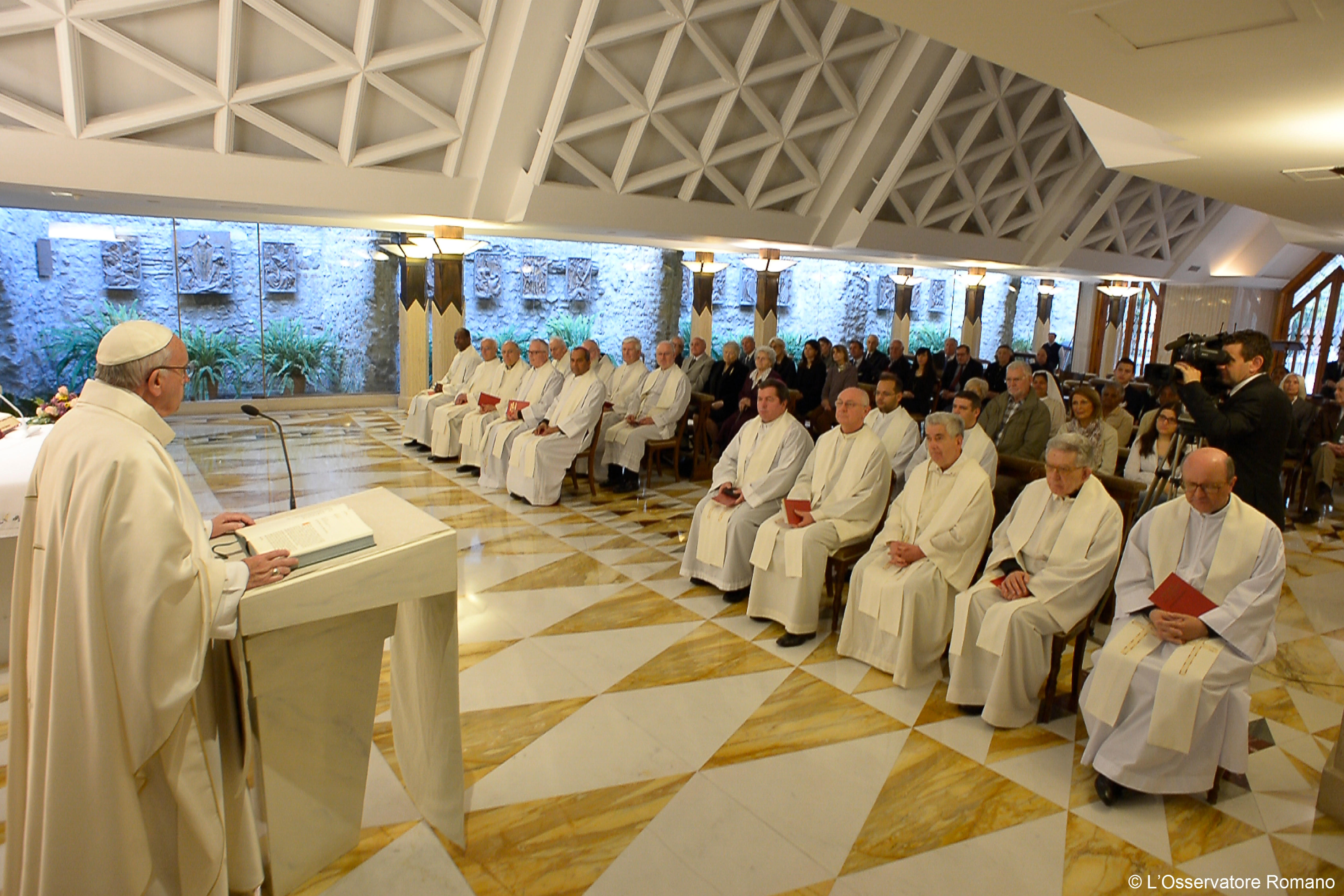 Sainte-Marthe, 23 mai 2016, L'Osservatore Romano