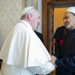 Visite du grand imam de Al-Azhar (Le Caire, Egypte) © L'Osservatore Romano