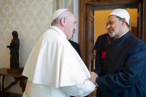 Visite du grand imam de Al-Azhar (Le Caire, Egypte) © L'Osservatore Romano
