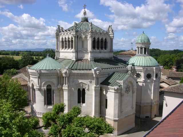 Basilique d'Ars, France @ Villes sanctuaires
