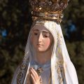 Statue de Notre Dame de Fatima © courtoisie du sanctuaire