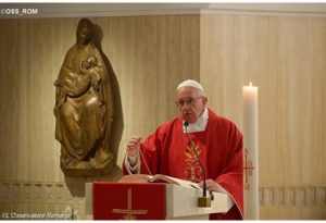 Messe à Sainte-Marthe © L'Osservatore Romano