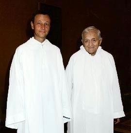 Fr Alois et fr Roger, de Taizé, Taizé.fr