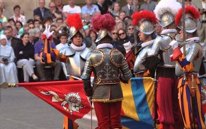 Serment des Gardes suisses pontificaux, ZENIT - SHM