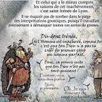 Les indices pensables… Episode 80 avec saint Irénée