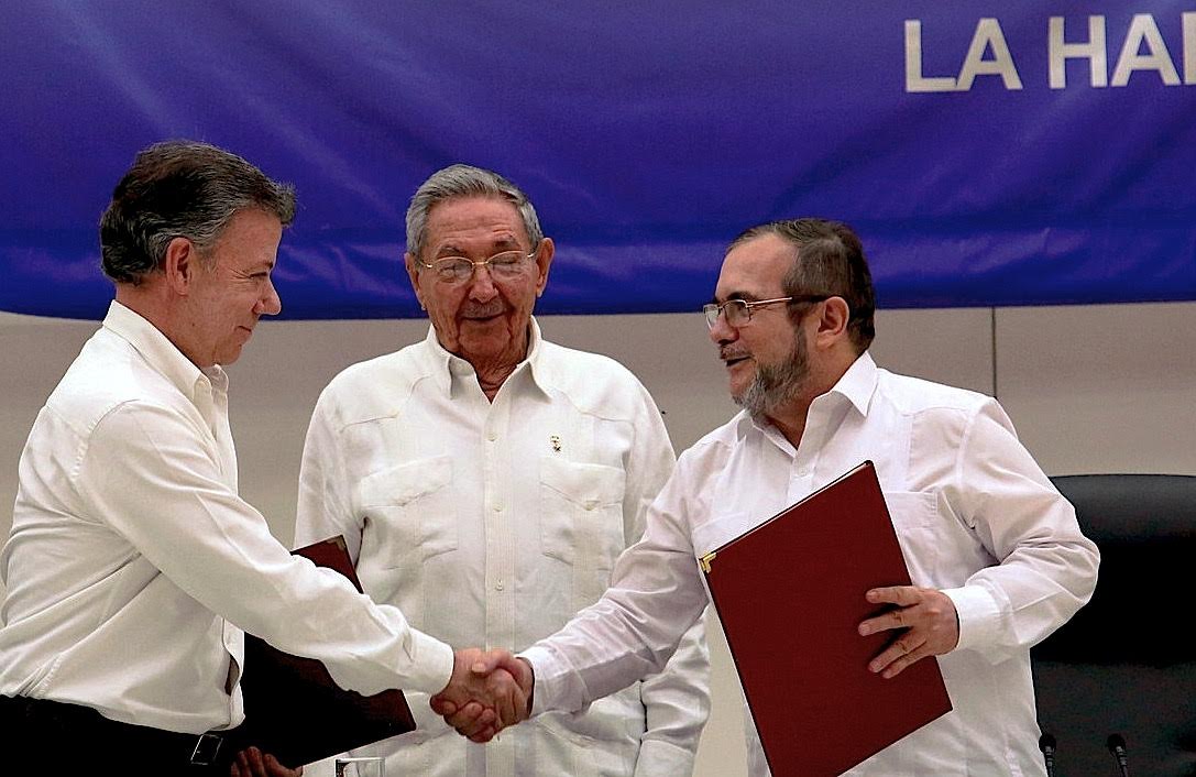 Accord de paix en Colombie, La Havane (Cuba) © Yenny Muñoa 23 06 2016 CubaMINREX