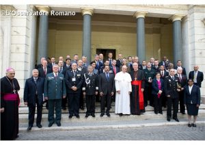 Des juges luttent contre la traite © L'Osservatore Romano