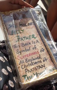 La brique des esclaves (c) ZENIT - Michaela Koller