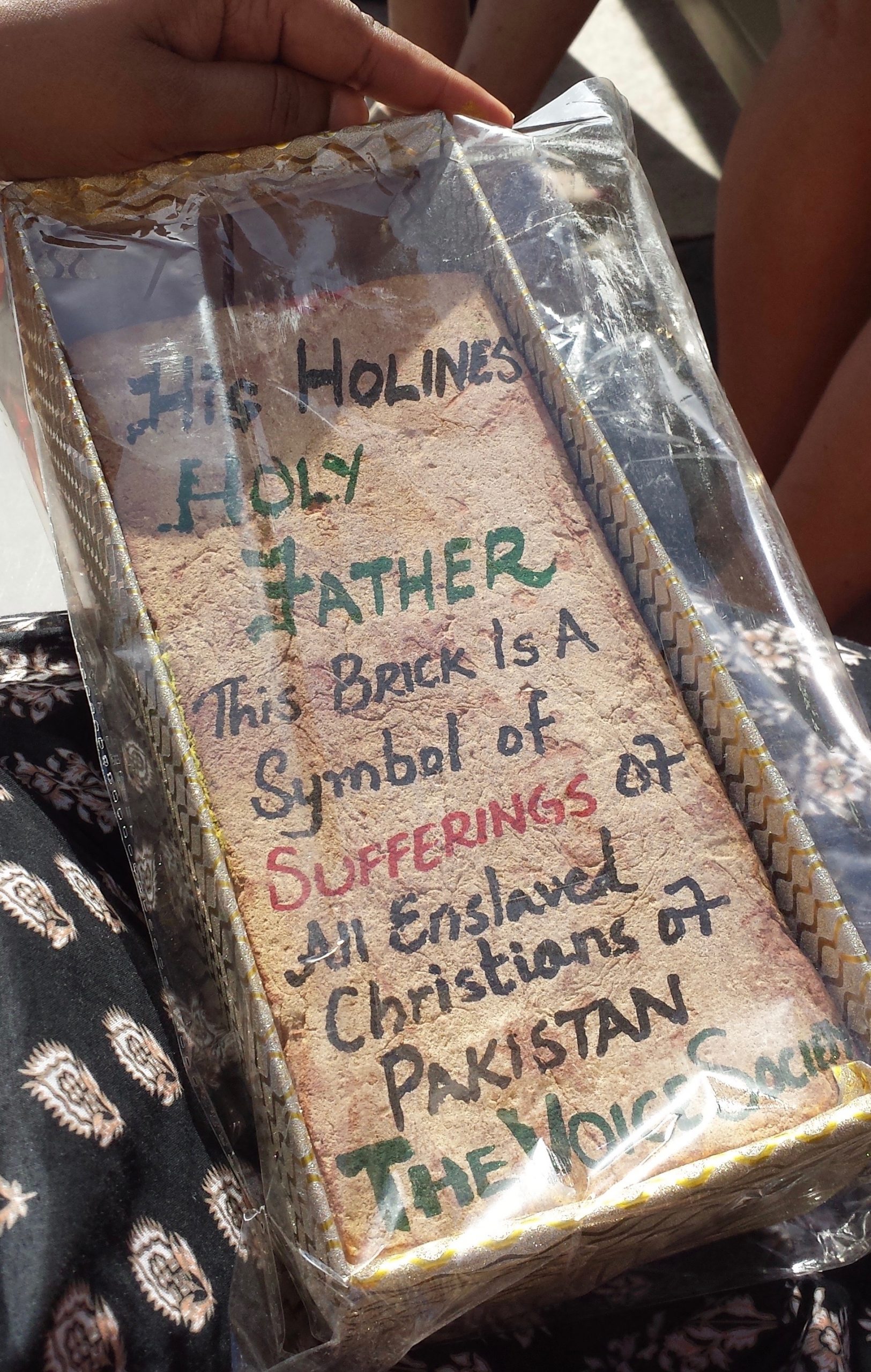 La brique des esclaves (c) ZENIT - Michaela Koller