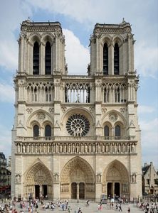 Notre_Dame_de_Paris © Creative commons, Peter Haas
