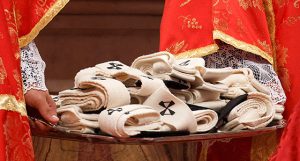 Pallia © L'Osservatore Romano