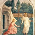 Apparition du Christ ressuscité à Marie-Madeleine, Fra Angelico, @Musée San Marco (Florence, Italie)