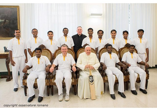 Equipe de cricket du Vatican, L'Osservatore Romano