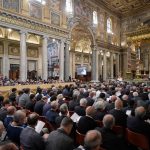 Jubilé des prêtres, 2e méditation, Sainte-Marie-Majeure, 2 juin 2016, L'Osservatore Romano