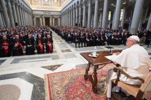 Jubilé des prêtres, 3e méditation, Saint-Paul-hors-les-Murs, 2 juin 2016, L'Osservatore Romano