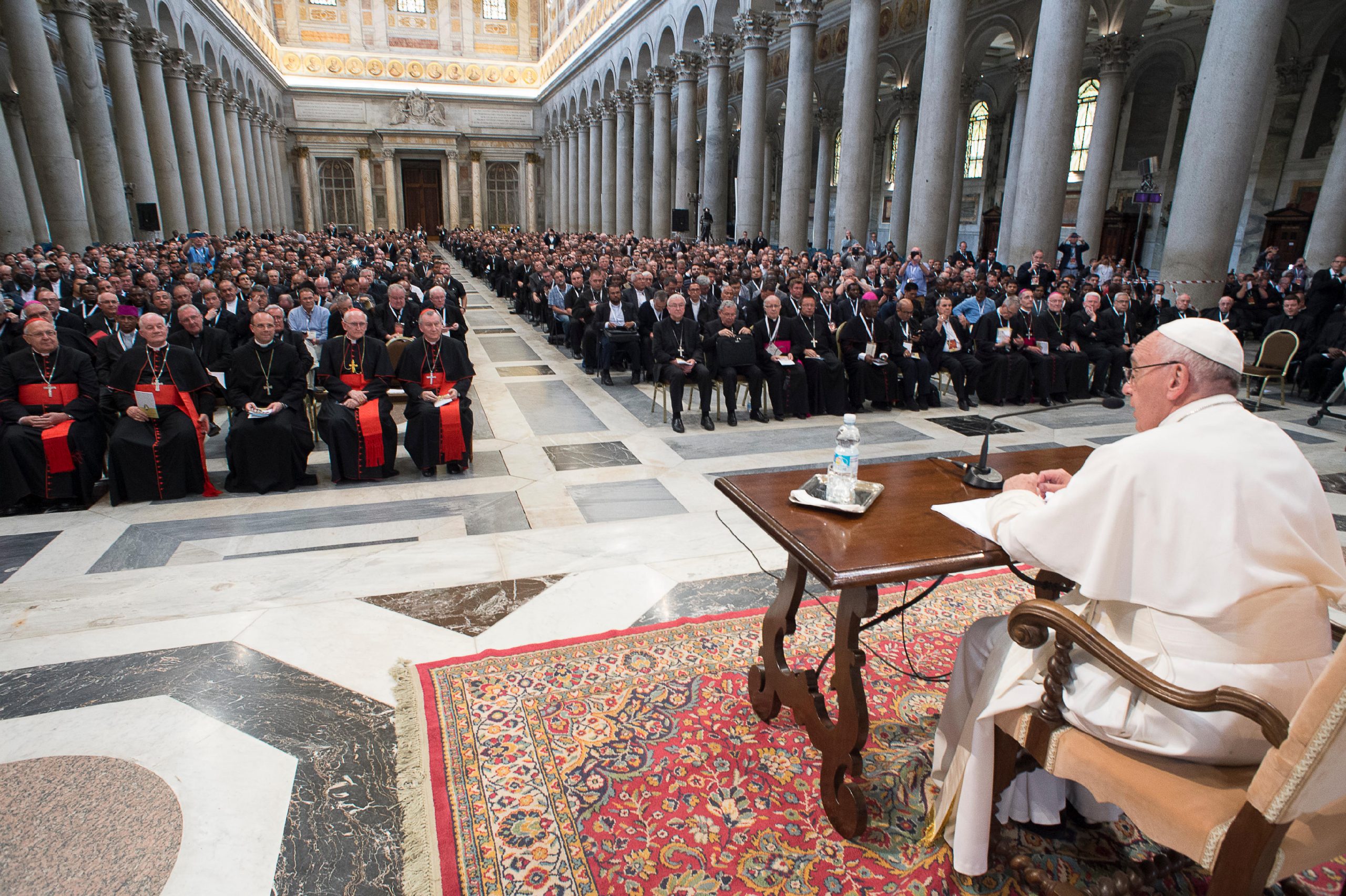 Jubilé des prêtres, 3e méditation, Saint-Paul-hors-les-Murs, 2 juin 2016, L'Osservatore Romano