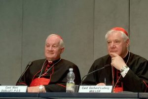 Card. Ouellet et Card. Müller - Zenit - HSM