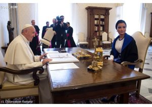 Fondation du Qatar, L'Osservatore Romano