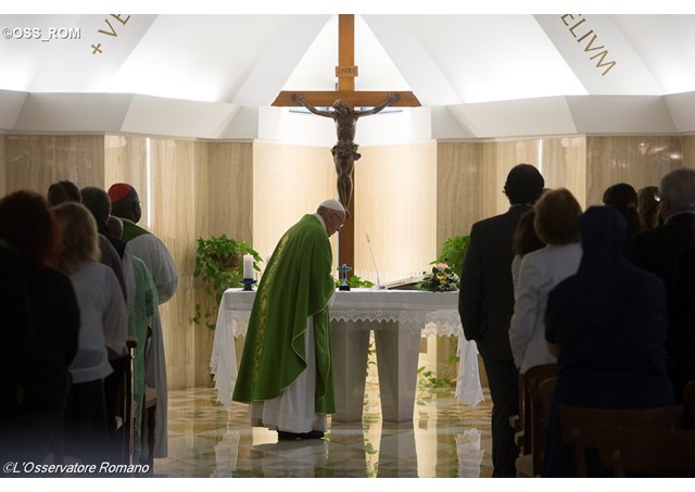 Messe du 10 juin 2016, L'Osservatore Romano
