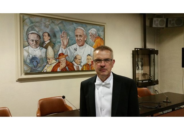 Nouvel ambassadeur de Pologne près le Saint-Siège (c) Radio Vatican