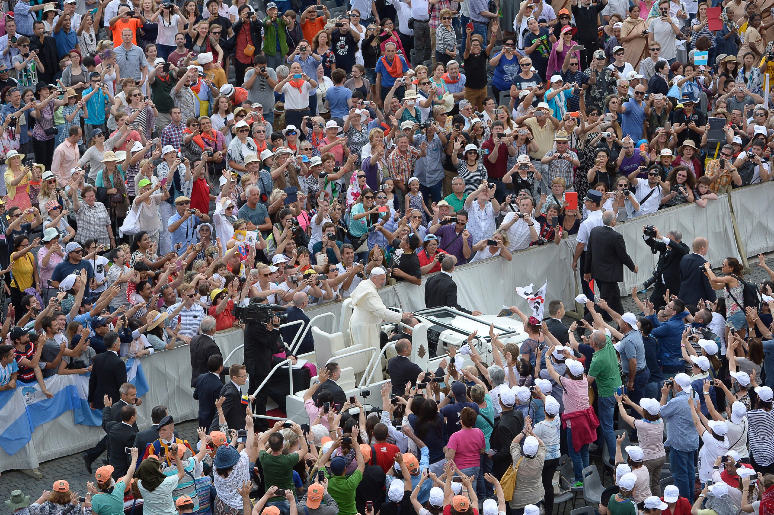 Audience du 15 juin 2016, L'Osservatore Romano