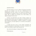 Lettre du pape pour le congrès eucharistique d'Argentine (c) radiomaria.org.ar