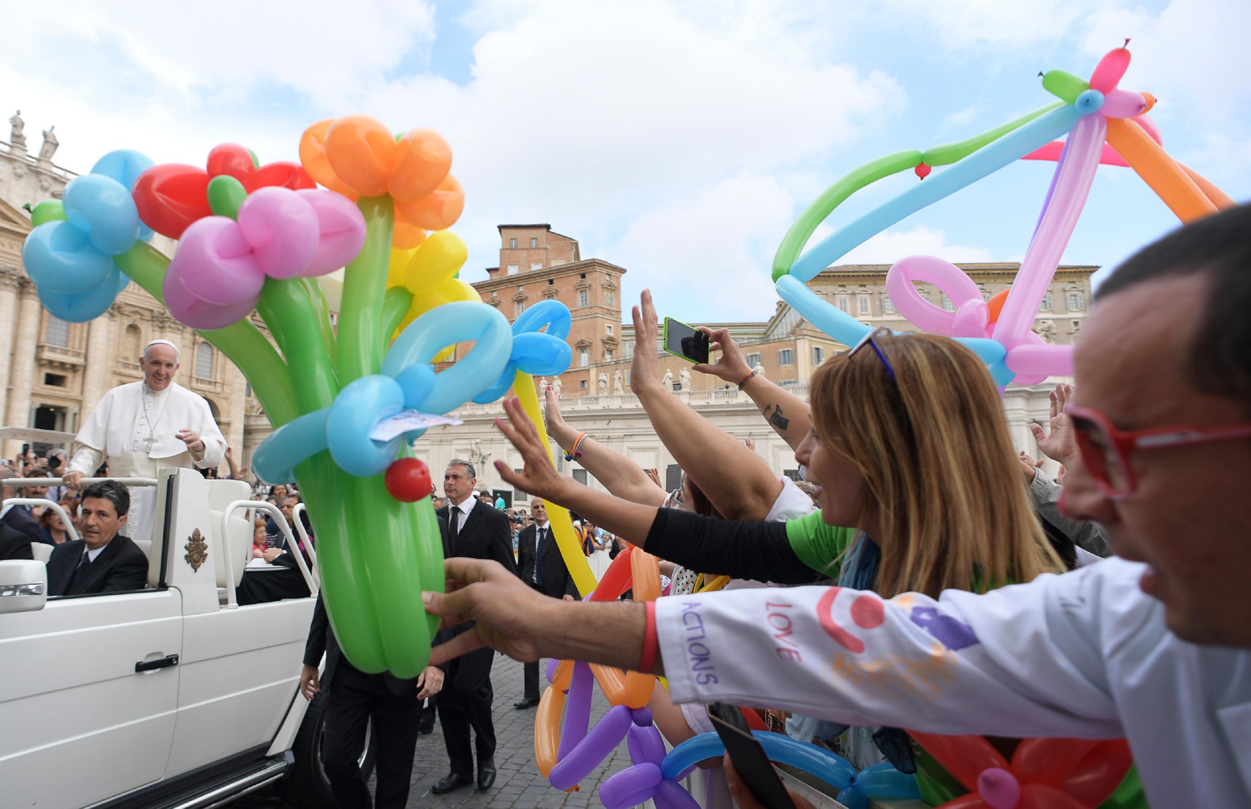 Audience du 1er juin 2016, L'Osservatore Romano