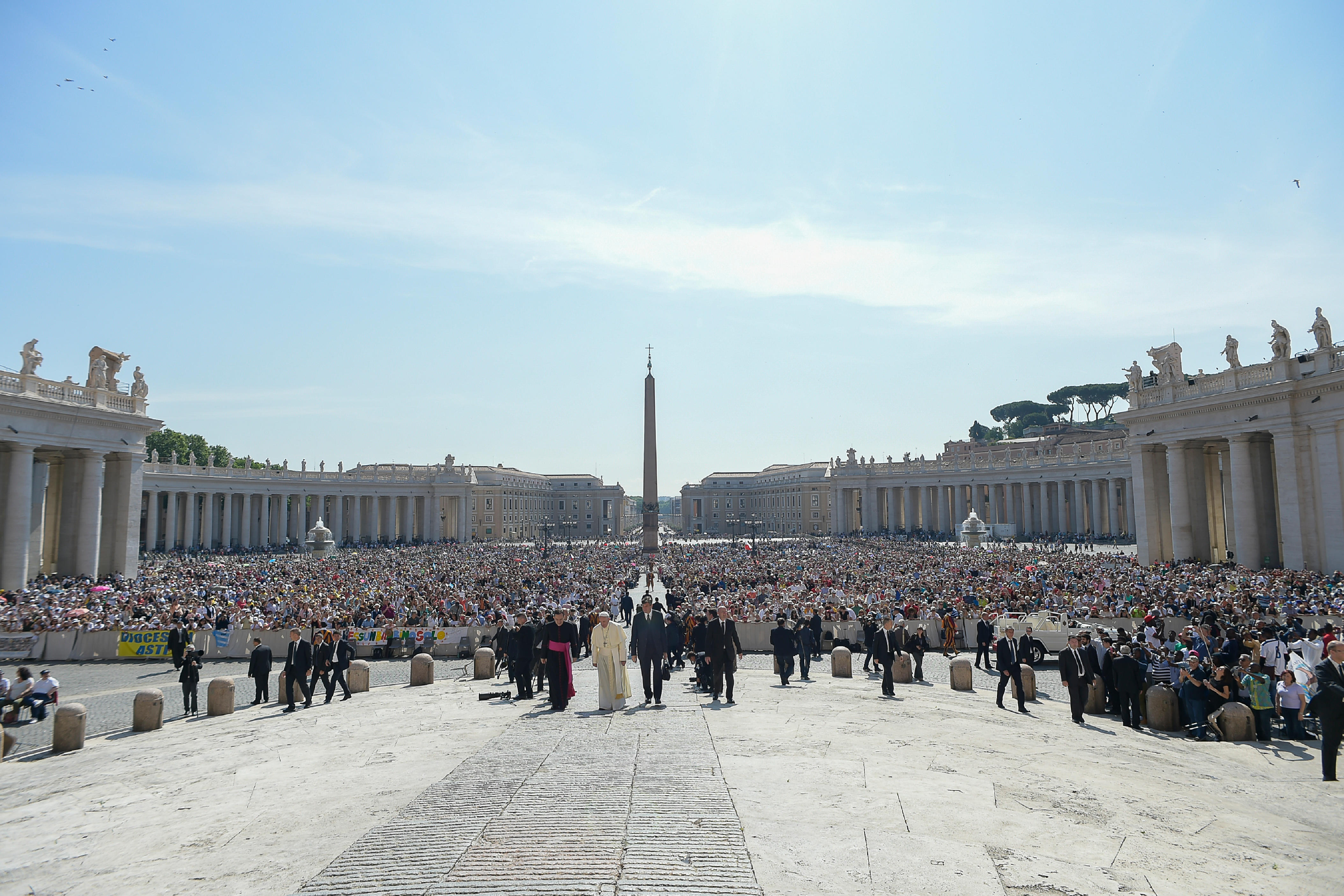 Audience du 8 juin 2016, L'Osservatore Romano