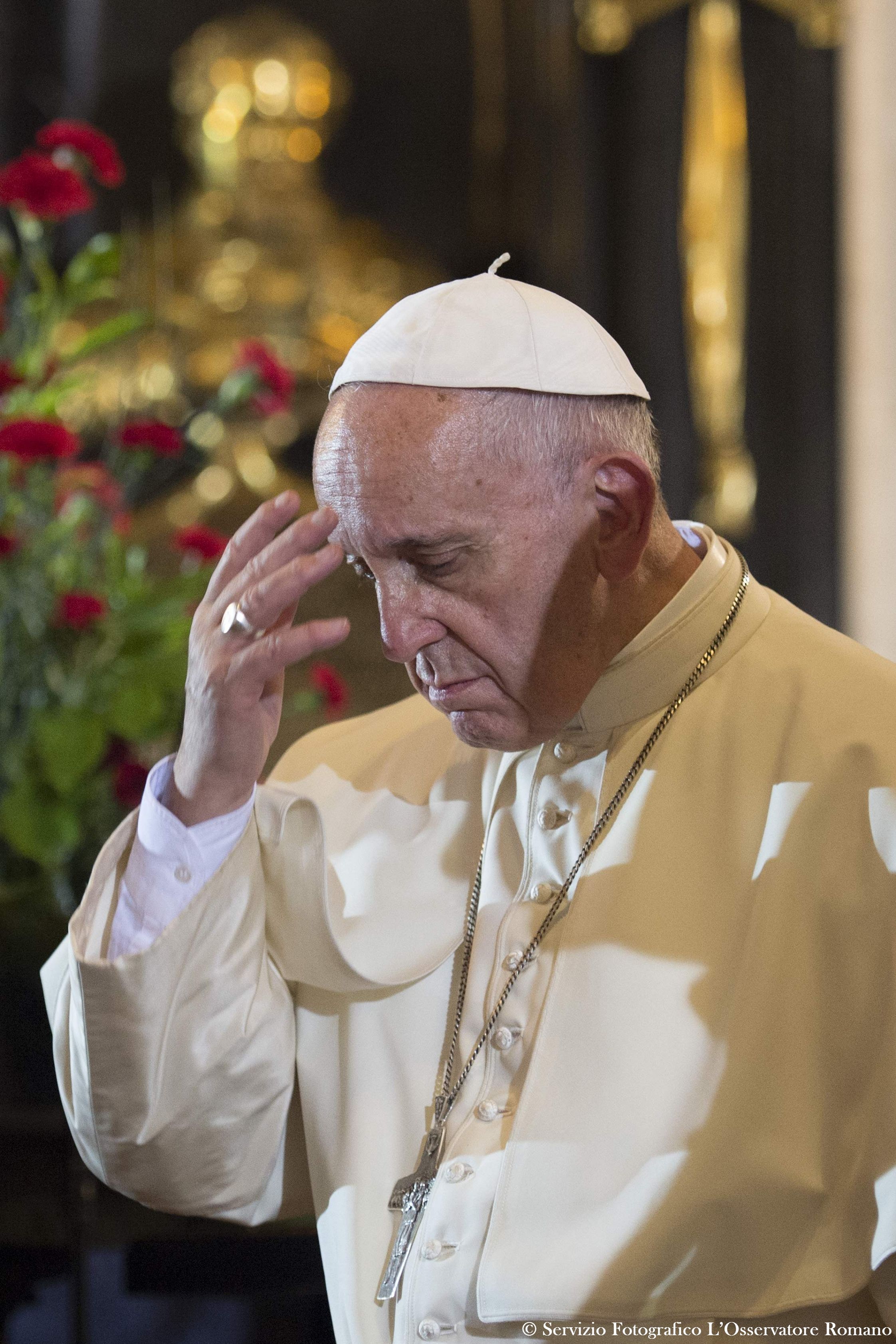 Pape François, Pologne © L'Osservatore Romano