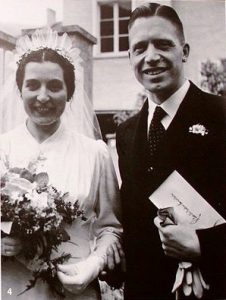 Hildegard et Josef Mayr-Nusser, Haus Lichtenstern in Ritten, Wikimedia Commons, OTFW