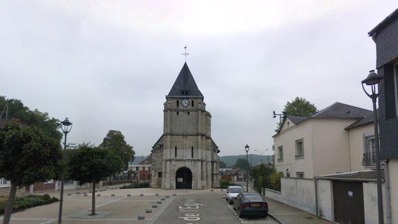 Eglise Saint-Etienne-du-Rouvray