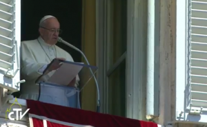 Pape François, angélus du 17 juillet 2016